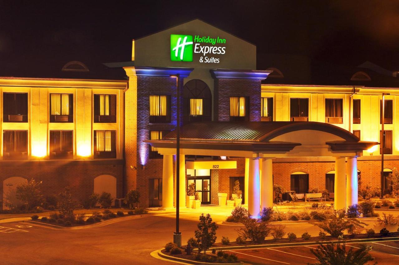 Holiday Inn Express & Suites Dyersburg By Ihg Dış mekan fotoğraf